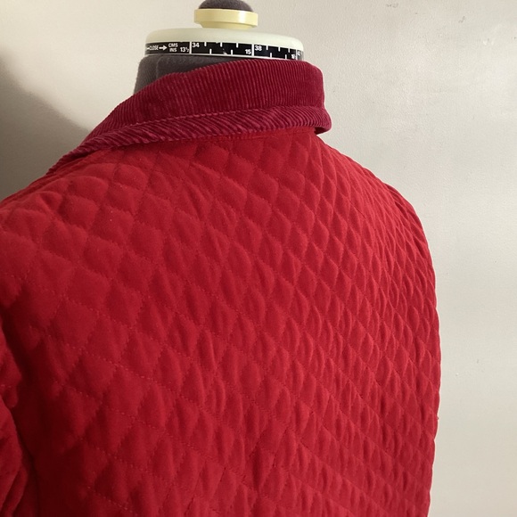 Talbots Vtg Barn Chore Field Quilted Jacket Size M - Picture 8 of 16